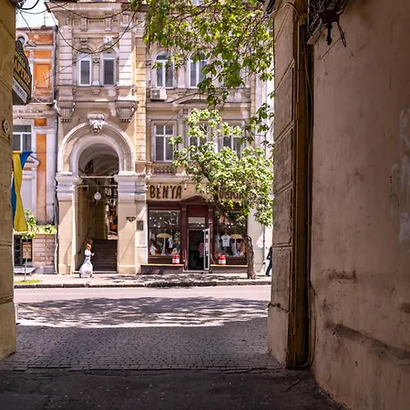 Апартаменти Evropeiska Street Одеса
