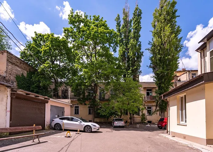 Apartment Evropeiska Street