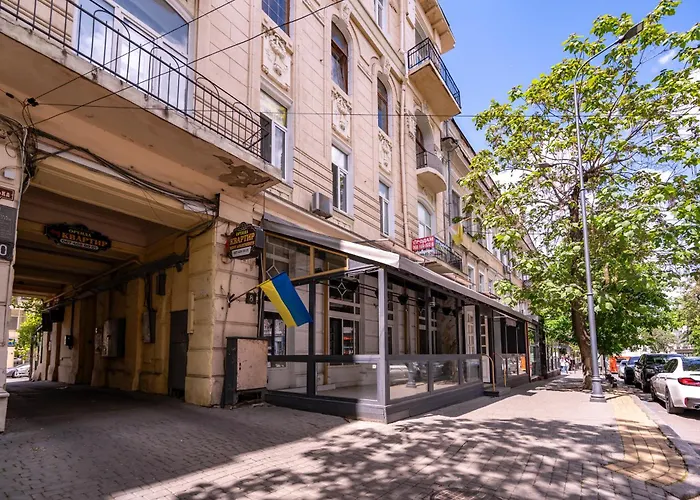 Evropeiska Street 아파트 오데사