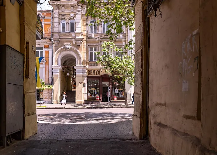 Apartament Evropeiska Street Odessa