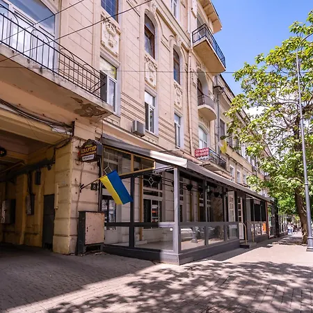 Evropeiska Street Appartamento Odessa